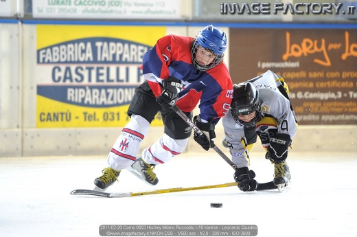 2011-02-20 Como 0653 Hockey Milano Rossoblu U10-Varese - Leonardo Quadrio